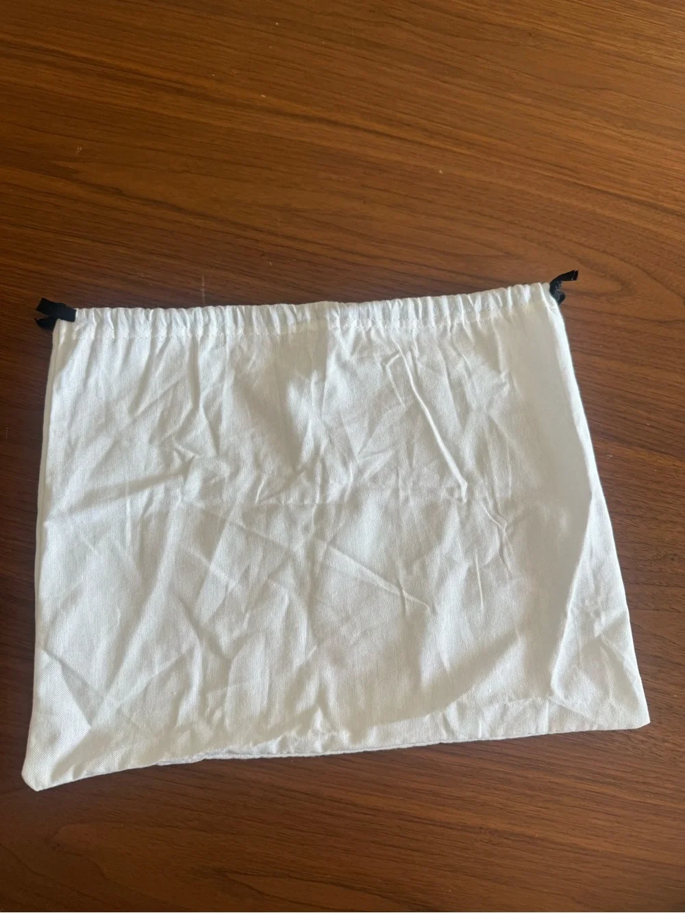 Cuyana Authentic Cotton Drawstring Dust Bag Storage Pouch 15 x 12